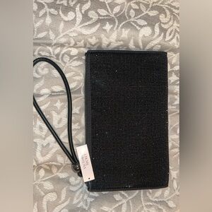 Victoria's Secret Sleek Black Wristlet